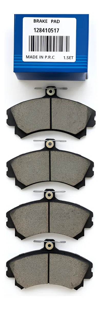 BALATAS CERÁMICA TRASERAS BAIC D20