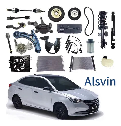 Amortiguadores Delanteros Changan Alsvin 21-25 Completo Par