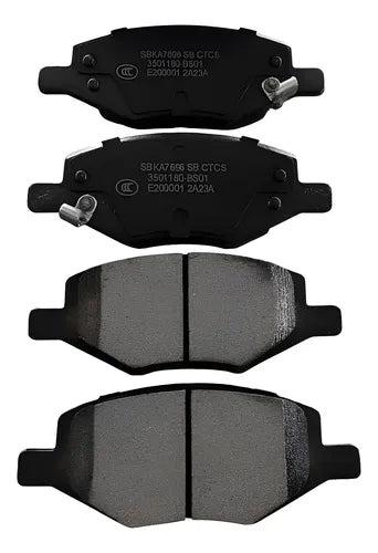 JUEGO DE BALATAS DELANTERAS CHANGAN ALSVIN