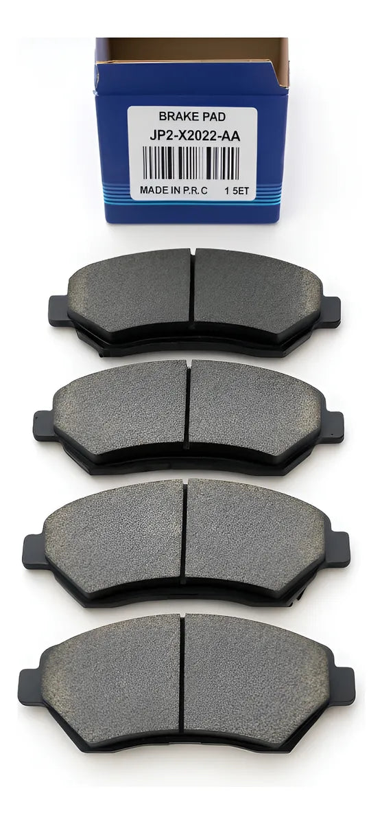 JUEGO BALATAS DELANTERAS JMC VIGUS